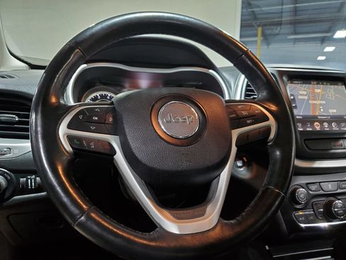 Used 2015 Jeep Cherokee Trailhawk w/ Comfort/Convenience Group AWD/4WD image 30