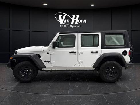 Used 2022 Jeep Wrangler Unlimited Sport image 10