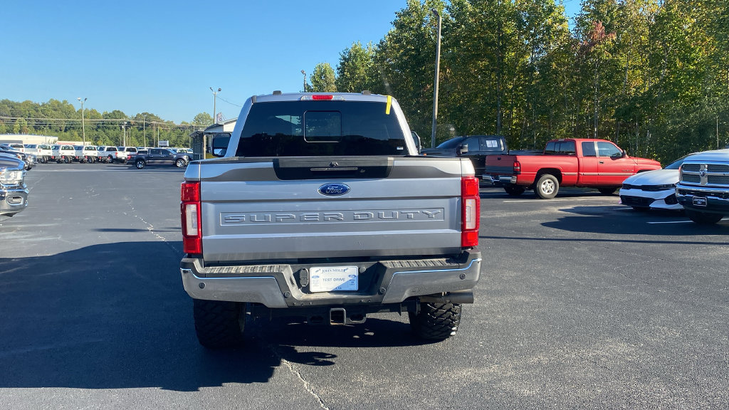 Used 2020 Ford F250 Lariat w/ Lariat Ultimate Package AWD/4WD image 6