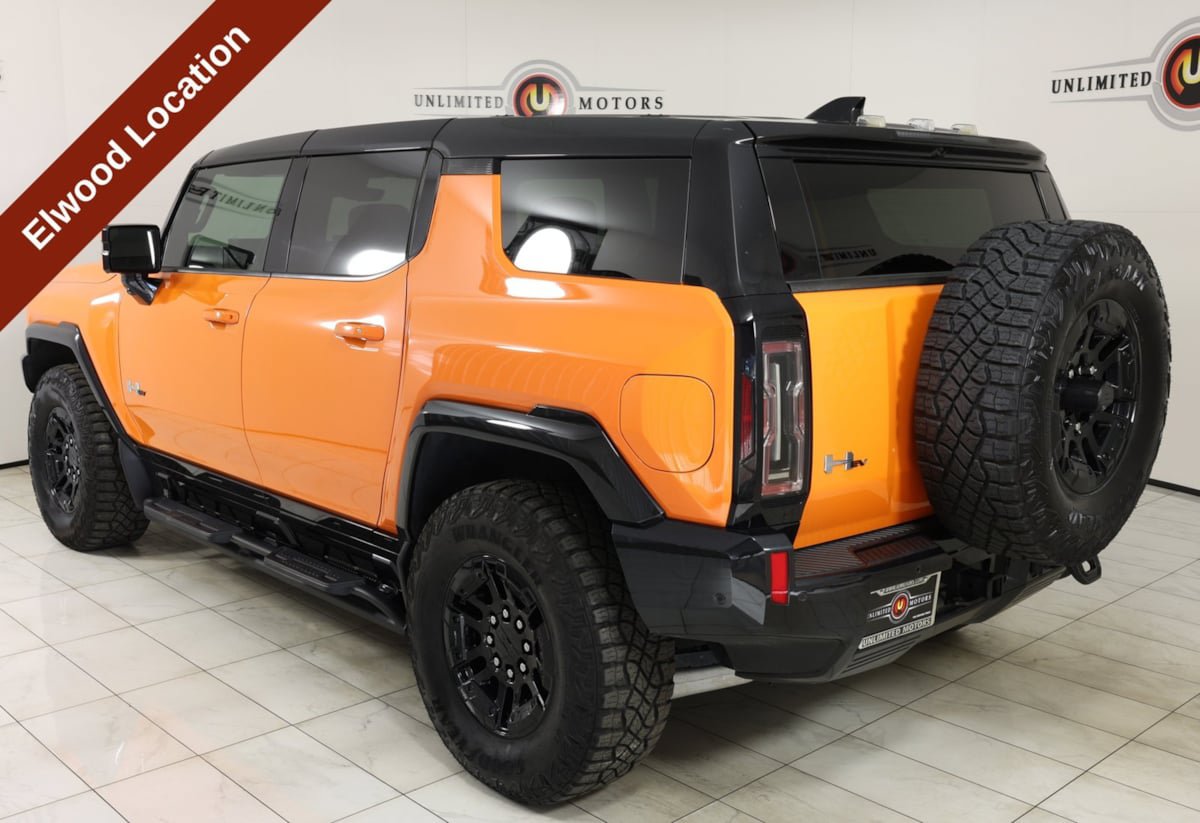 Used 2024 GMC Hummer EV 3X w/ Extreme Off-Road Package AWD/4WD image 4