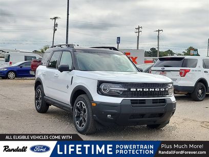 New 2025 Ford Bronco Sport Outer Banks w/ Outer Banks Tech Package+
