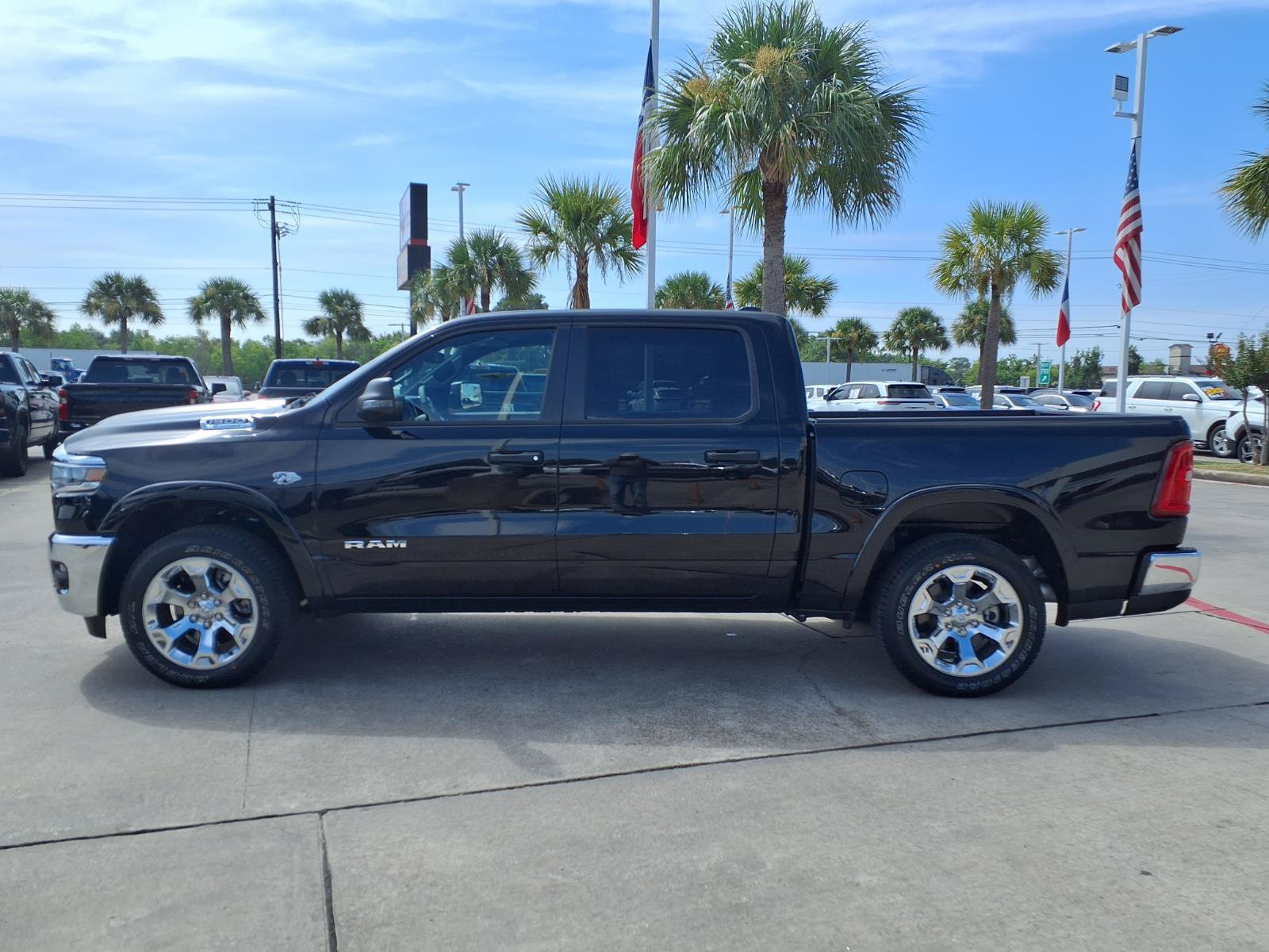 Used 2026 RAM 1500 Lone Star AWD/4WD image 9