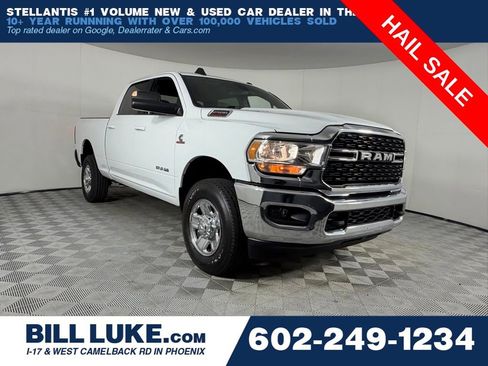 Used 2022 RAM 2500 Big Horn w/ Cold Weather Group AWD/4WD image 1