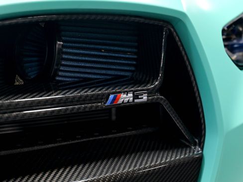 Used 2022 BMW M3 w/ M Carbon Package RWD image 79