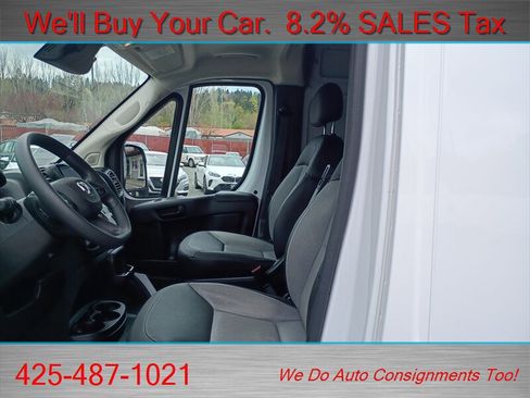 Used 2025 RAM ProMaster 2500 w/ Convenience Group image 13