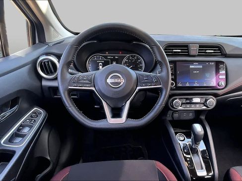 Certified 2025 Nissan Versa SR w/ Trunk Package FWD image 6