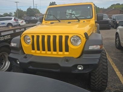 Certified 2021 Jeep Wrangler Unlimited Sport