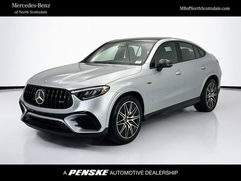 Certified 2026 Mercedes-Benz GLC 43 AMG 4MATIC Coupe image 1