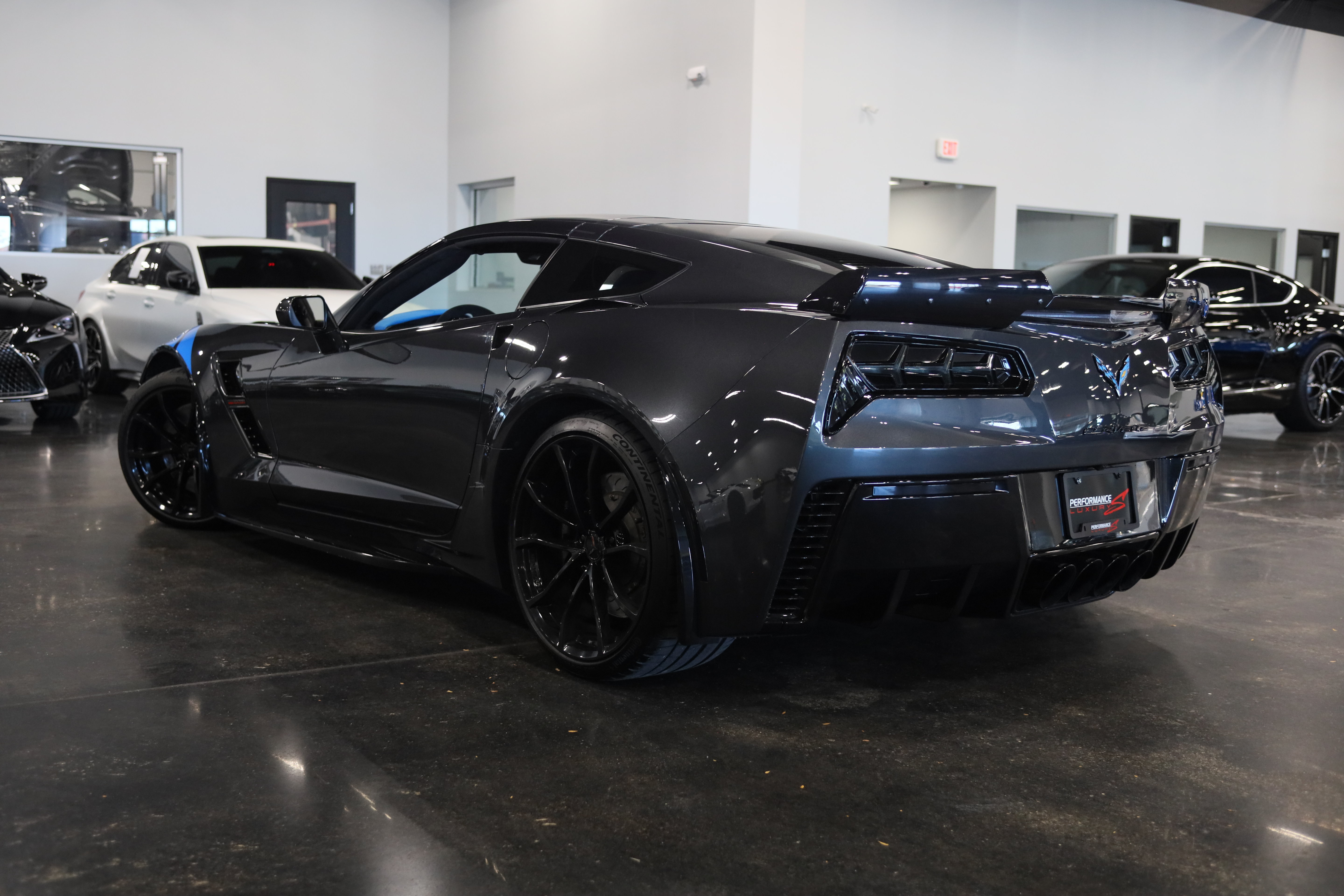 Used 2017 Chevrolet Corvette Grand Sport RWD image 4
