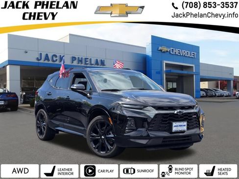 Certified 2021 Chevrolet Blazer RS w/ Enhanced Convenience Package AWD/4WD image 1