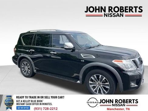 Used 2020 Nissan Armada SL AWD/4WD image 2