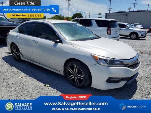 Used 2017 Honda Accord Sport Special Edition image 5