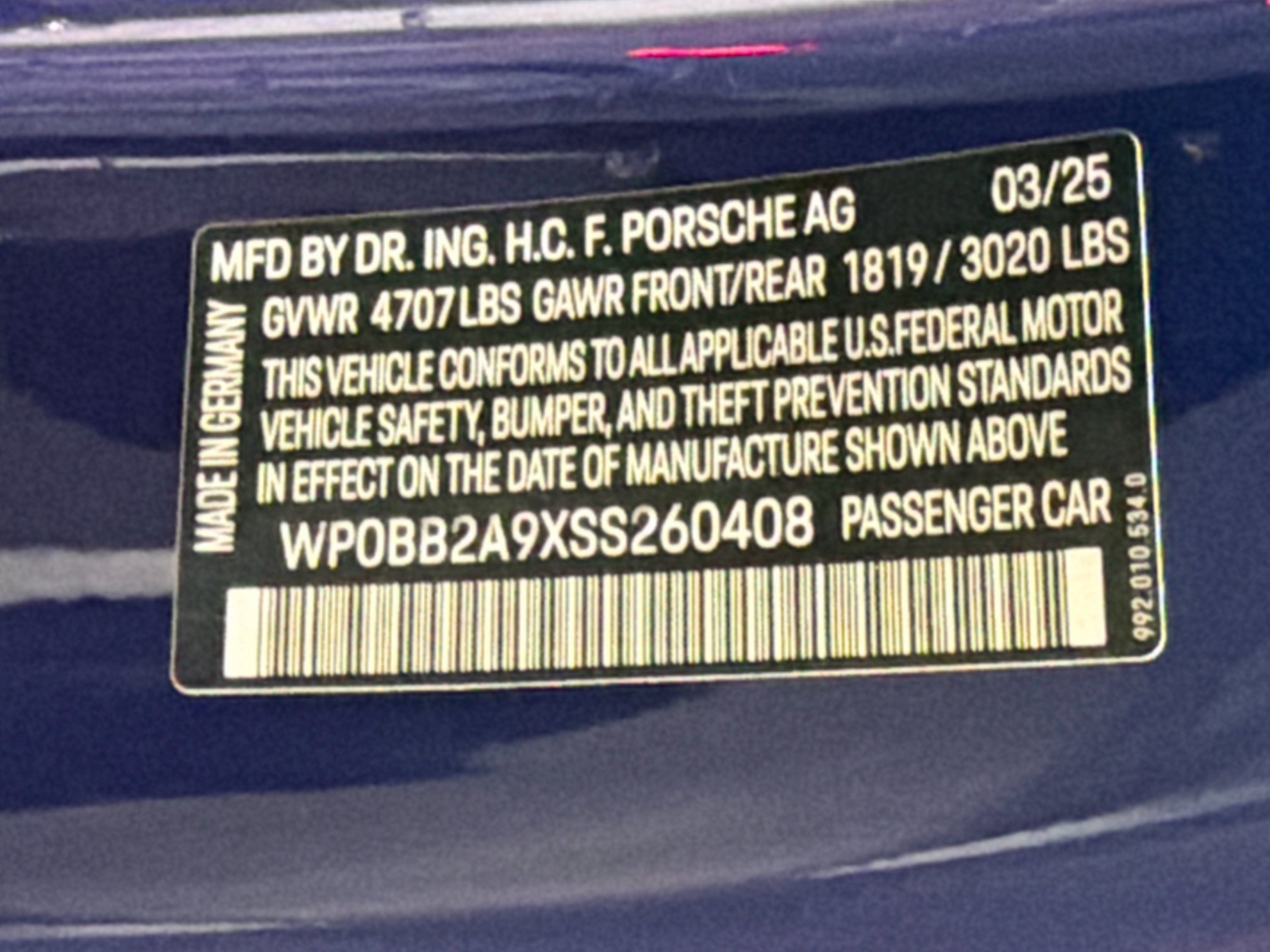 Certified 2025 Porsche 911 Targa 4 GTS AWD/4WD image 42