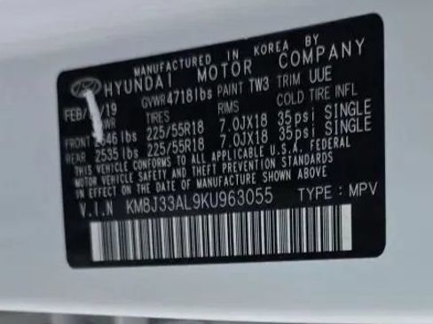 Used 2019 Hyundai Tucson SEL FWD image 54