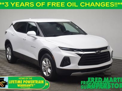 Used 2021 Chevrolet Blazer LT