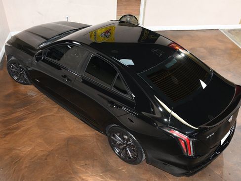 Used 2022 Cadillac CT4 V Blackwing w/ Driver Assist Package RWD image 76