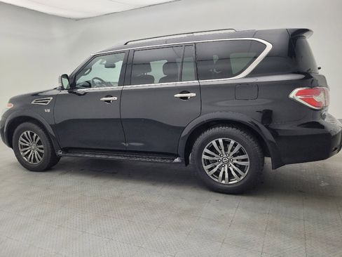 Used 2019 Nissan Armada Platinum w/ Captain's Chairs Package image 3
