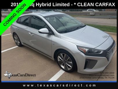 Used 2019 Hyundai Ioniq Limited