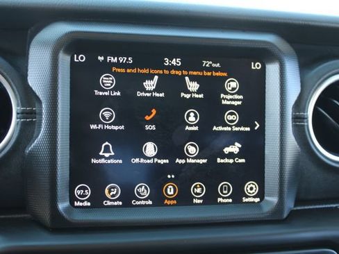 Used 2023 Jeep Wrangler Unlimited Sahara w/ Cold Weather Group AWD/4WD image 25