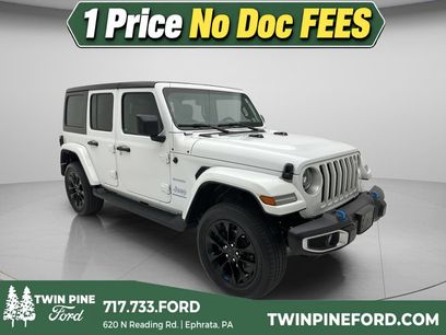 Used 2023 Jeep Wrangler Unlimited Sahara w/ Cold Weather Group