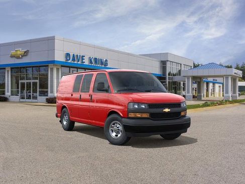 New 2026 Chevrolet Express 3500 RWD image 25