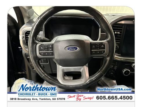 Used 2022 Ford F150 Lariat w/ Equipment Group 502A High AWD/4WD image 15