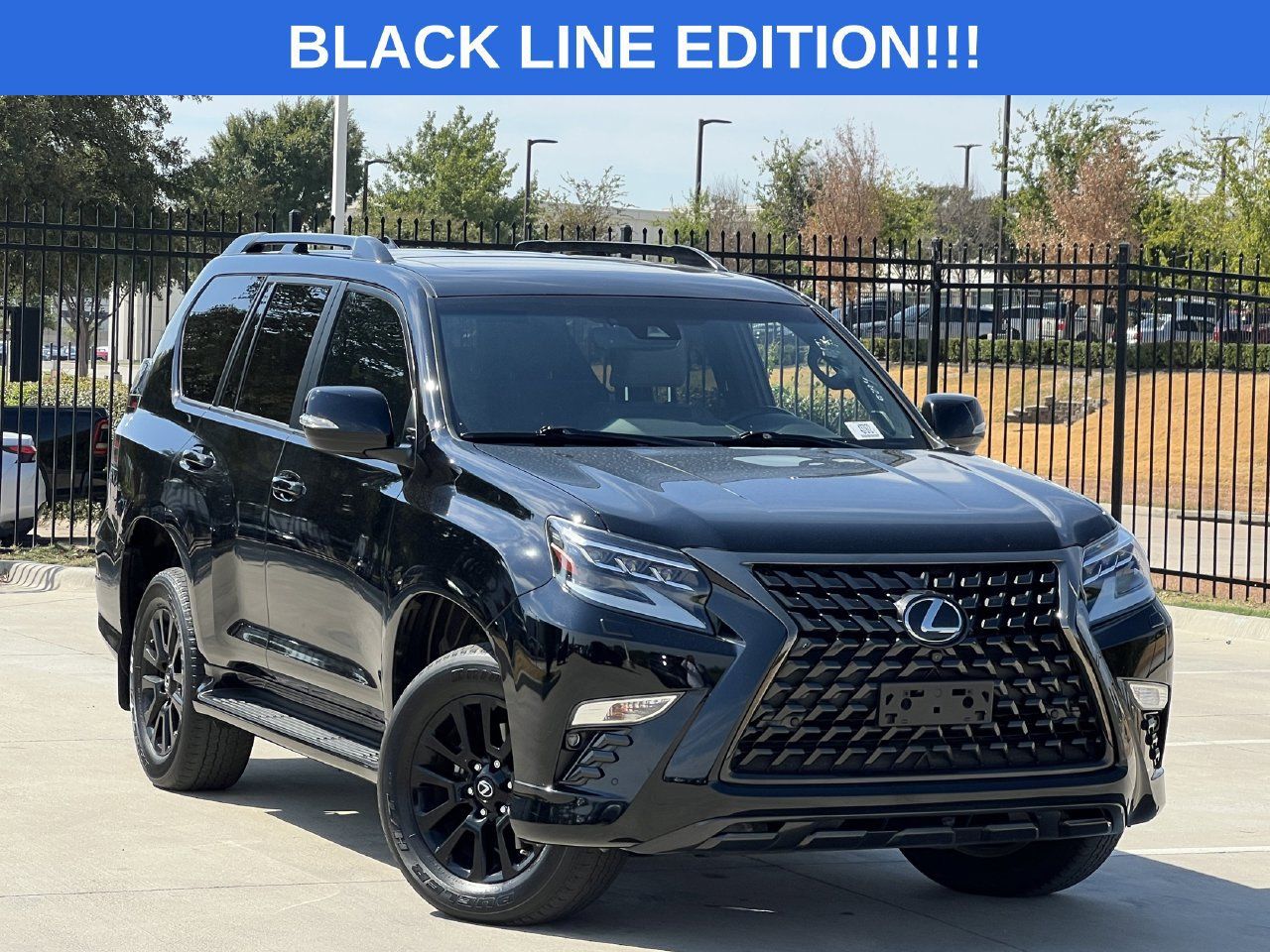 Used 2023 Lexus GX 460 w/ Black Line Special Edition AWD/4WD image 2