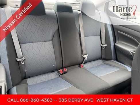 Certified 2025 Nissan Versa SV w/ Trunk Package FWD image 24