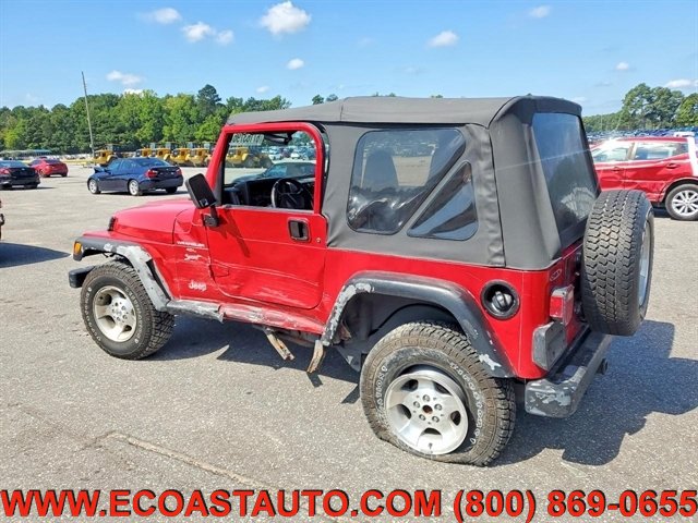 Used 2001 Jeep Wrangler Sport AWD/4WD image 4