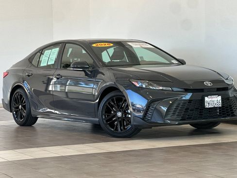 Certified 2026 Toyota Camry SE w/ Multimedia Upgrade Package FWD image 2