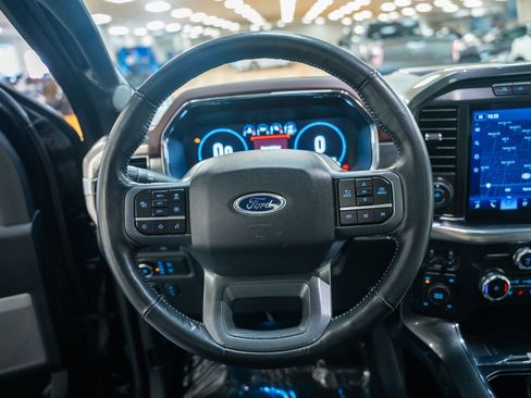 Certified 2023 Ford F150 Lariat w/ Equipment Group 502A High image 38