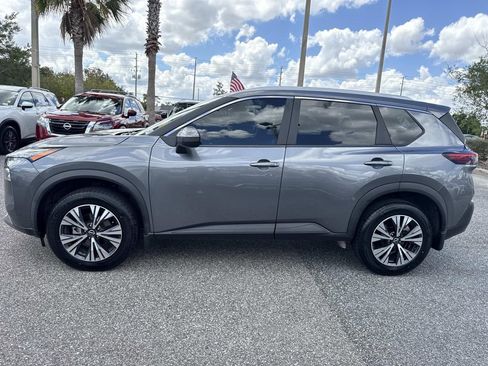 Certified 2023 Nissan Rogue SV w/ SV Premium B Package FWD image 7