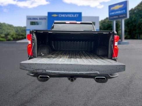 Certified 2020 Chevrolet Silverado 1500 Custom Trail Boss w/ Custom Convenience Package AWD/4WD image 35