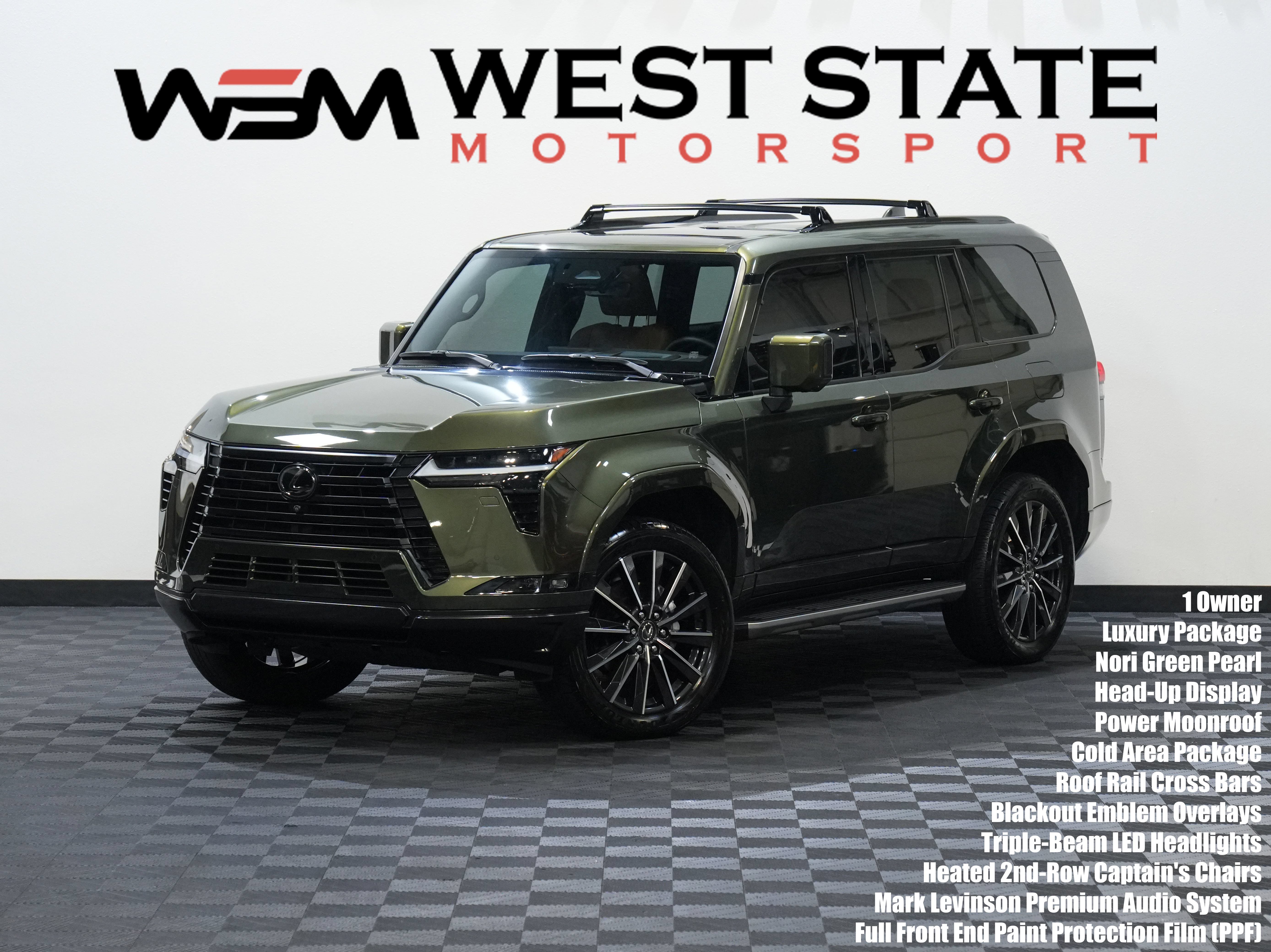 Used 2025 Lexus GX 550 w/ Accessory Package (Z1) AWD/4WD image 1