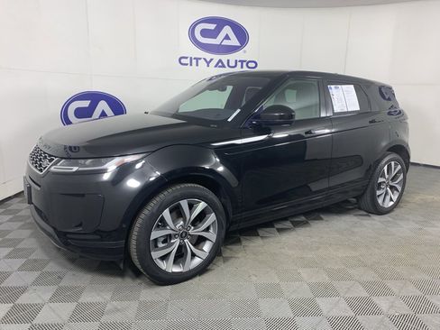 Used 2020 Land Rover Range Rover Evoque SE image 7