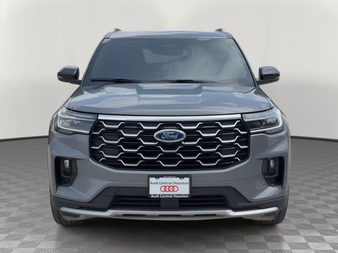 Used 2025 Ford Explorer Platinum w/ Ultimate Package AWD/4WD image 6