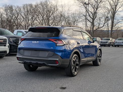 Certified 2023 Kia Sportage X-Line w/ X-Line Premium Package image 4