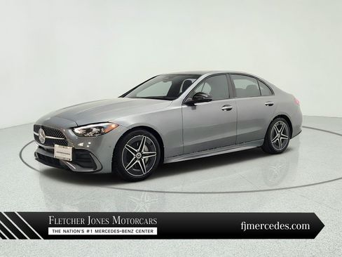 Used 2022 Mercedes-Benz C 300 Sedan image 1