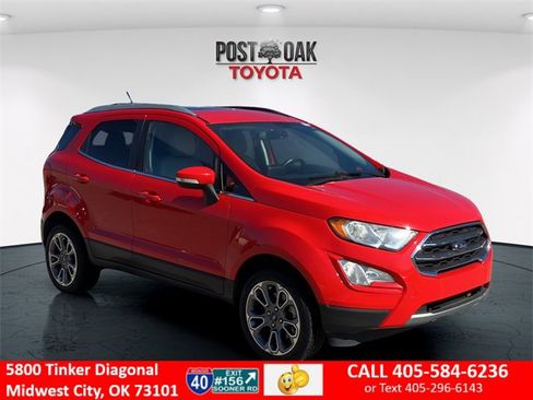 Used 2020 Ford EcoSport Titanium image 1