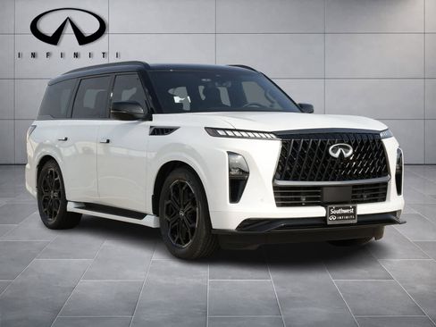 New 2026 INFINITI QX80 4WD image 3