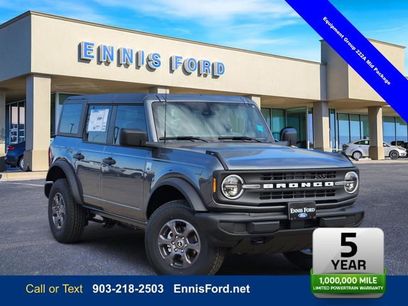 New 2025 Ford Bronco Big Bend