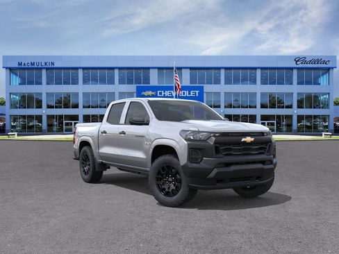 New 2026 Chevrolet Colorado W/T AWD/4WD image 1