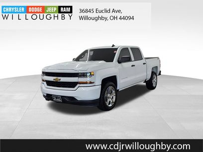 Used 2018 Chevrolet Silverado 1500 Custom w/ Custom Value Package