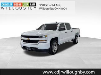 Used 2018 Chevrolet Silverado 1500 Custom w/ Custom Value Package AWD/4WD 360° Tour