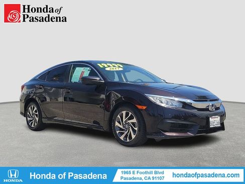 Used 2017 Honda Civic EX image 7