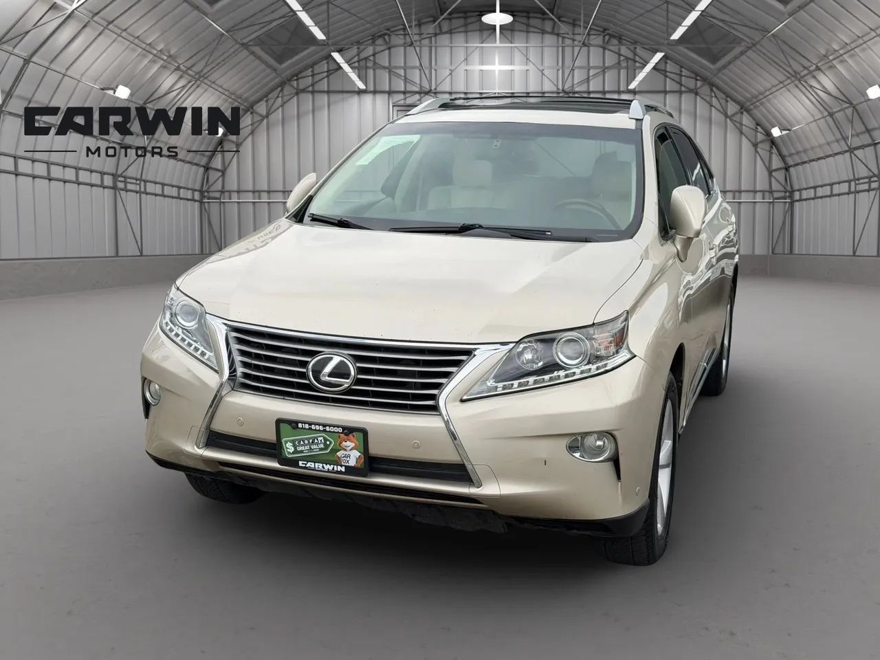 Used 2013 Lexus RX 350 FWD w/ Premium Pkg image 3