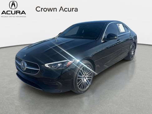 Used 2024 Mercedes-Benz C 300 4MATIC Sedan image 1