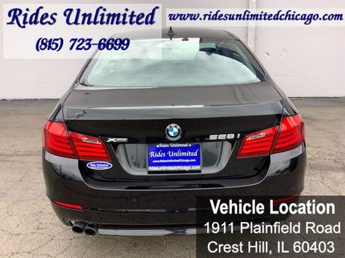 Used 2013 BMW 528i xDrive Sedan AWD/4WD image 7