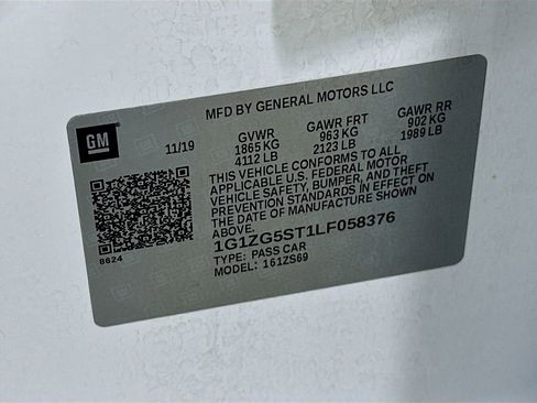 Used 2020 Chevrolet Malibu RS FWD image 32