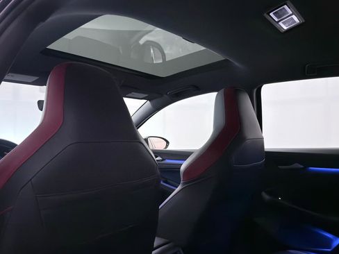 Used 2022 Volkswagen GTI SE w/ SE Leather Package FWD image 24